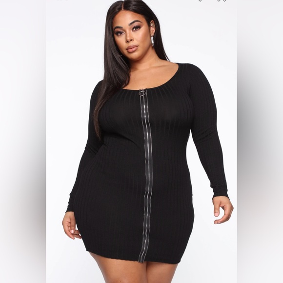 Fashion Nova, size 1X, Green - Picture 5 of 7